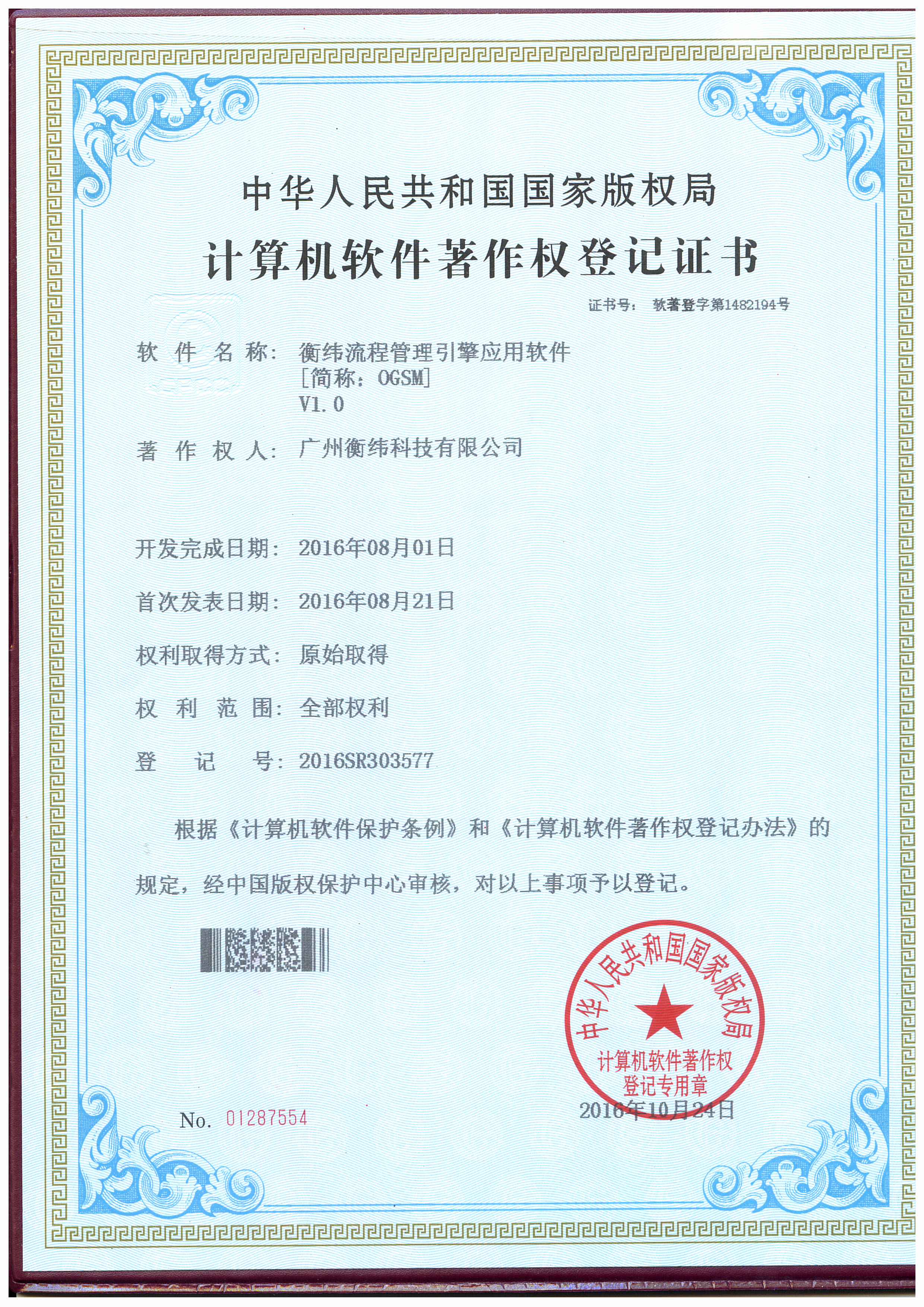计算机软件著作权