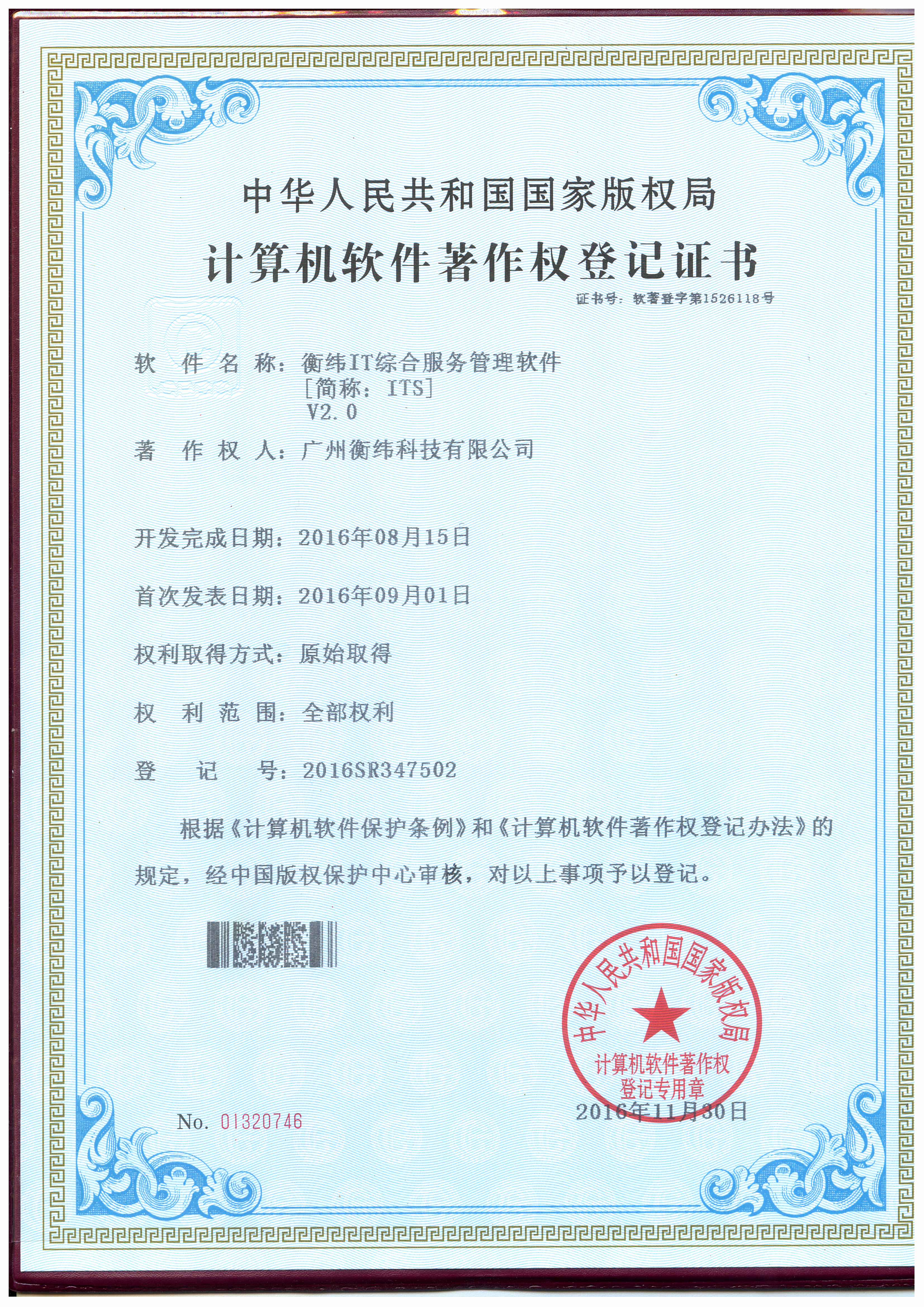 计算机软件著作权