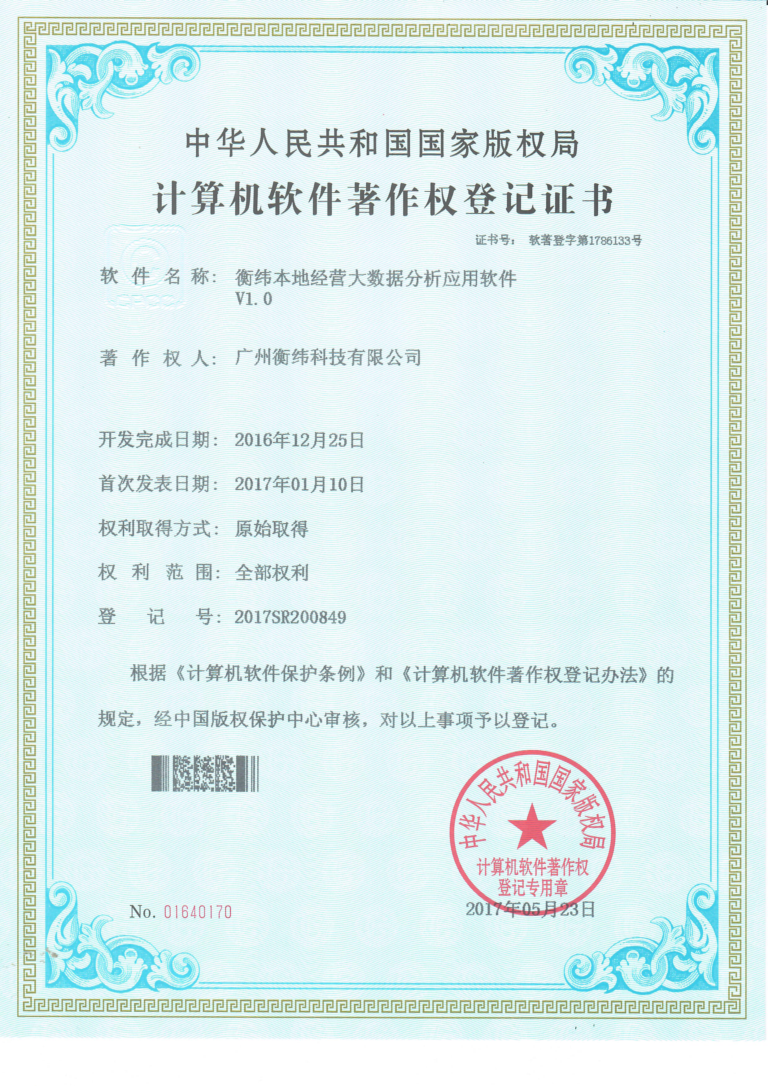计算机软件著作权